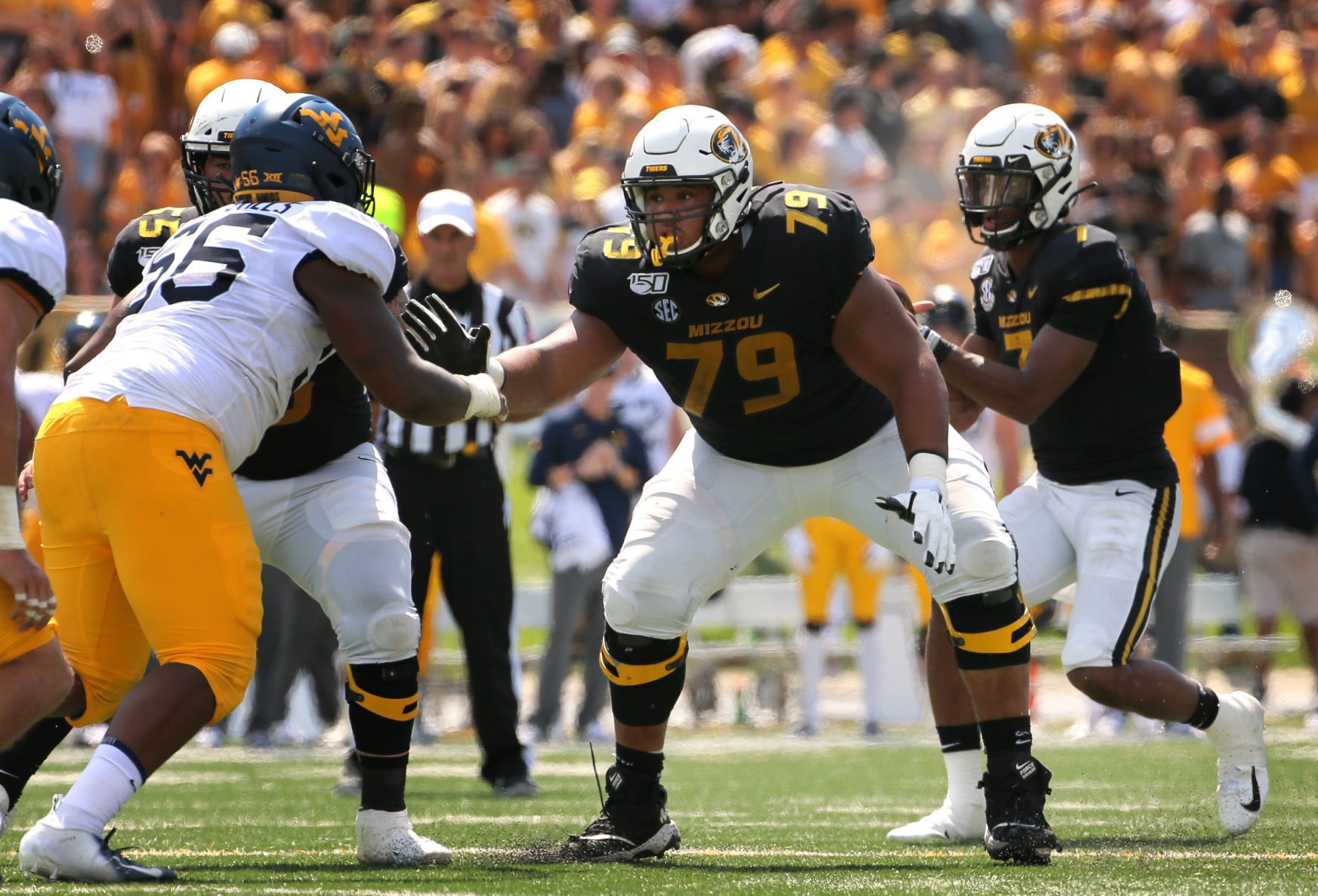 West Virginia Mountaineers vs Missouri Tigers